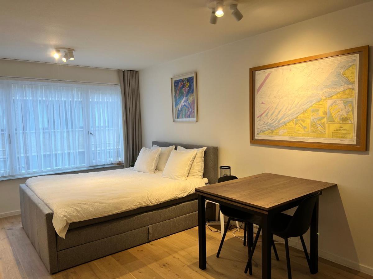 Cosy Studio Testerep , Newly Renovated Oostende Exteriör bild